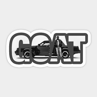 Kendrick Lamar GOAT Sticker